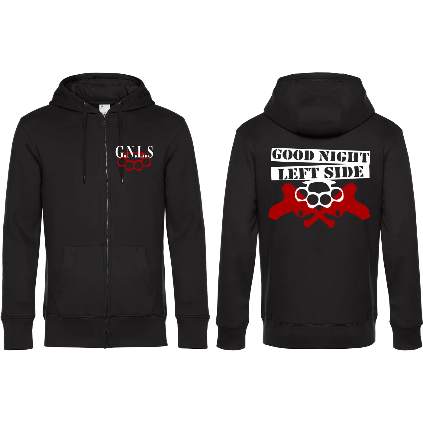 Herren Kapuzenjacke - GNLS, Schlagring