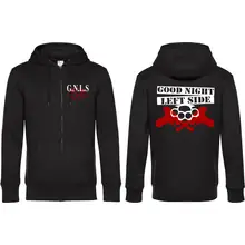 Herren Kapuzenjacke - GNLS, Schlagring - gewählte Variante