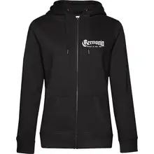 Damen Kapuzenjacke - Germania, Deutsch ist mein Sinn Vorderseite