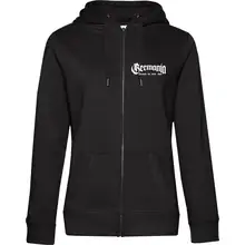 Damen Kapuzenjacke - Germania, Deutsch ist mein Sinn - gewählte Variante