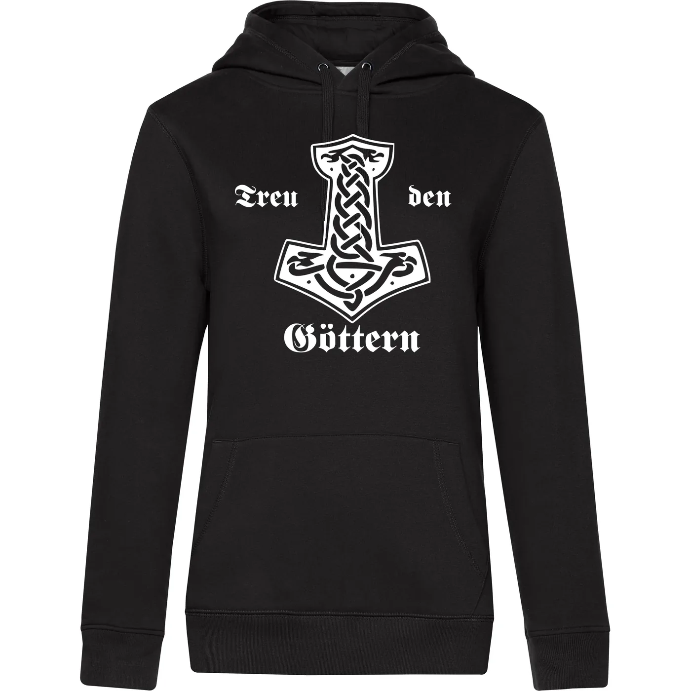 Damen Kapuzenpullover - Treu den Göttern