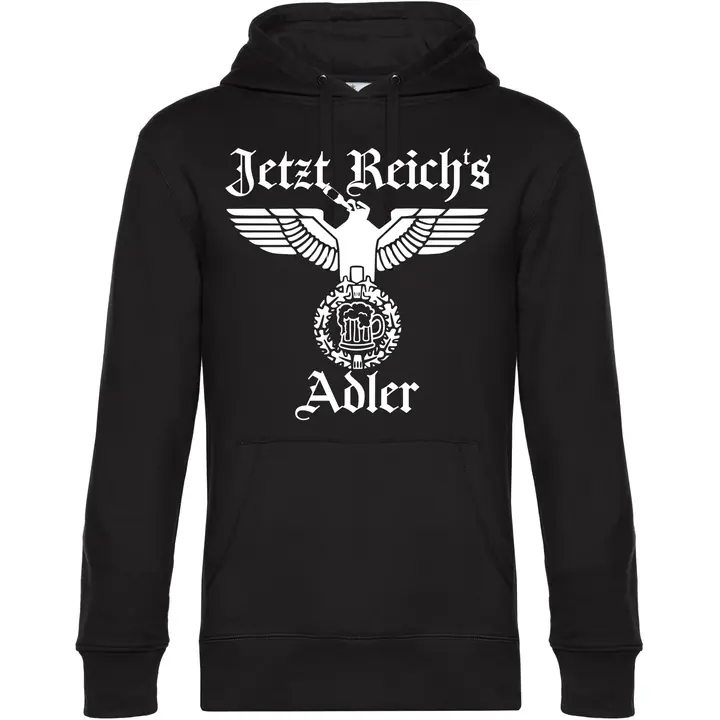 Herren Kapuzenpullover - Jetzt Reichs Adler