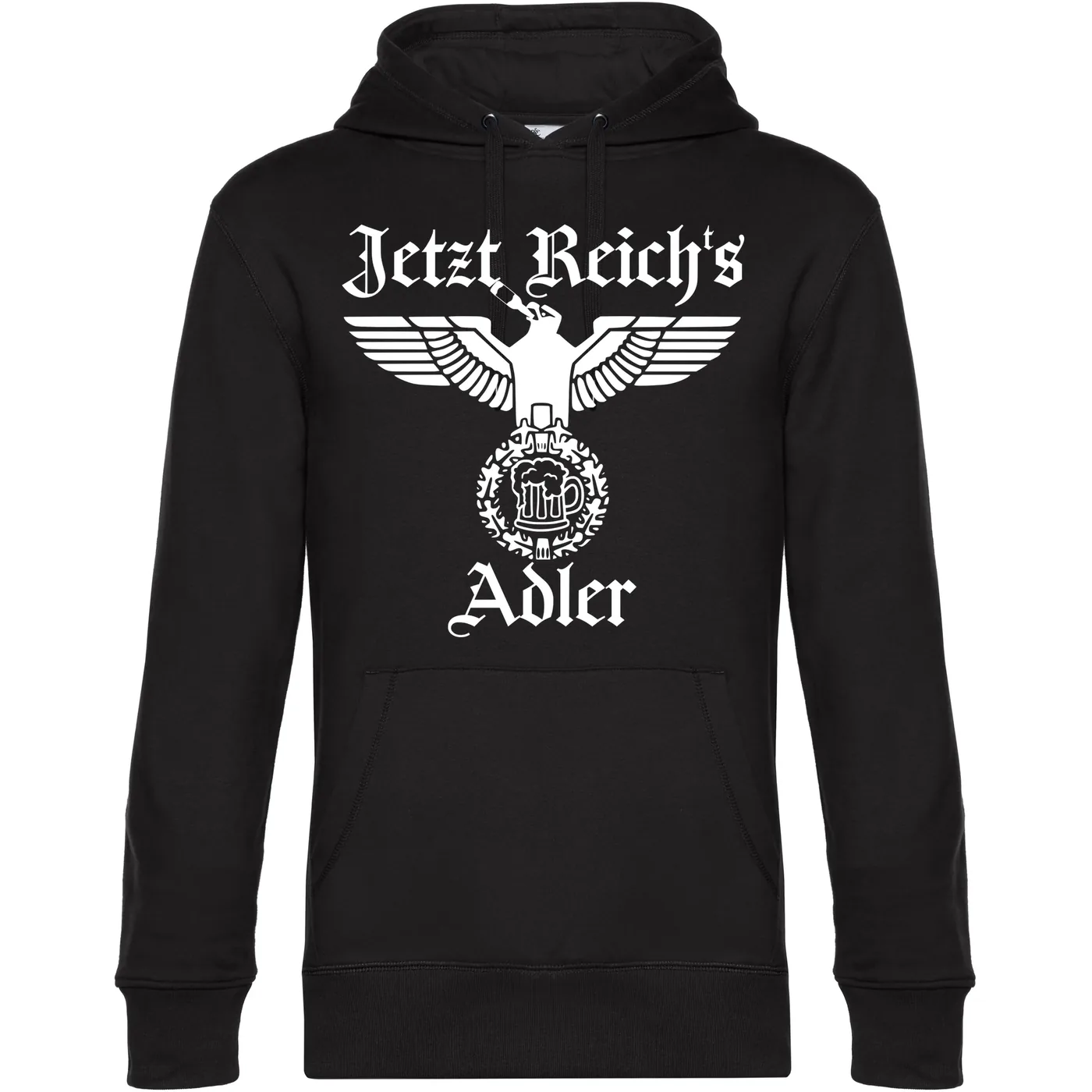 Herren Kapuzenpullover - Jetzt Reichs Adler