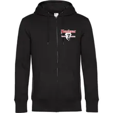 Herren Kapuzenjacke - Landser, Soldat Vorderseite