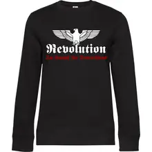 Damen Pullover - Revolution Deutschland Vorderseite