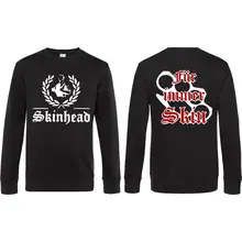 Herren Pullover - Für immer Skin Vorder- und Rückseite