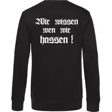 Herren Pullover - Berserker Rückseite