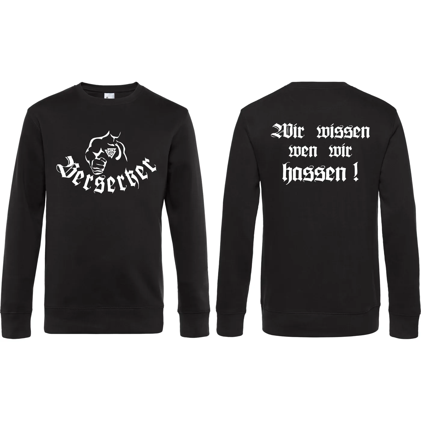 Herren Pullover - Berserker