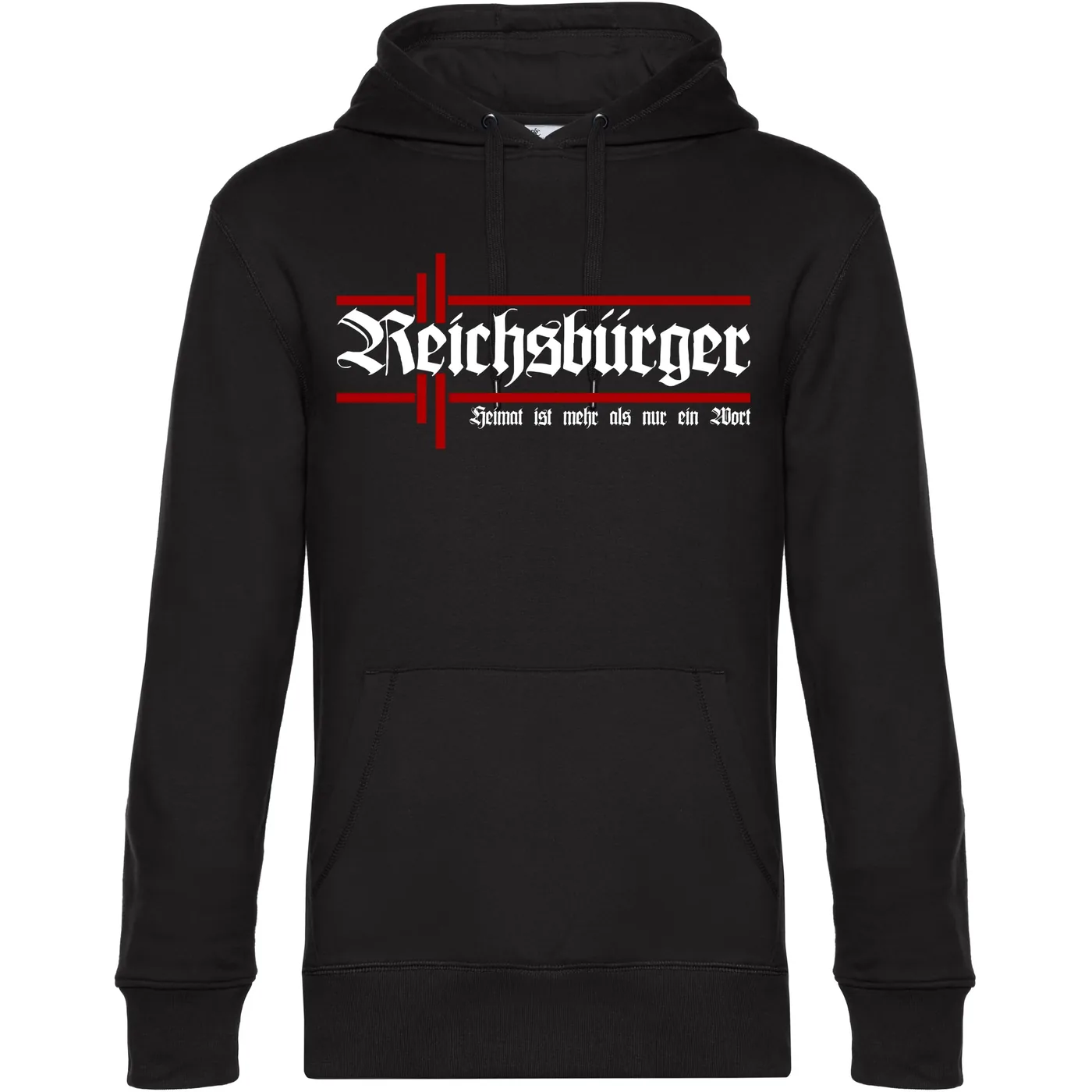 Herren Kapuzenpullover - Reichsbürger, Heimat