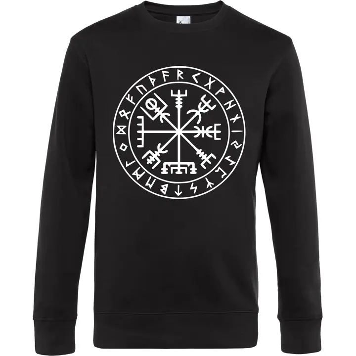 Herren Pullover - Vegvisir
