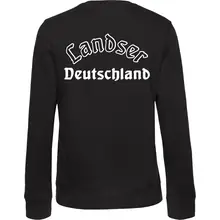 Damen Pullover - Landser Deutschland Rückseite