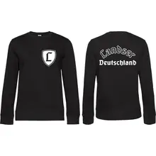 Damen Pullover - Landser Deutschland Vorder- und Rückseite