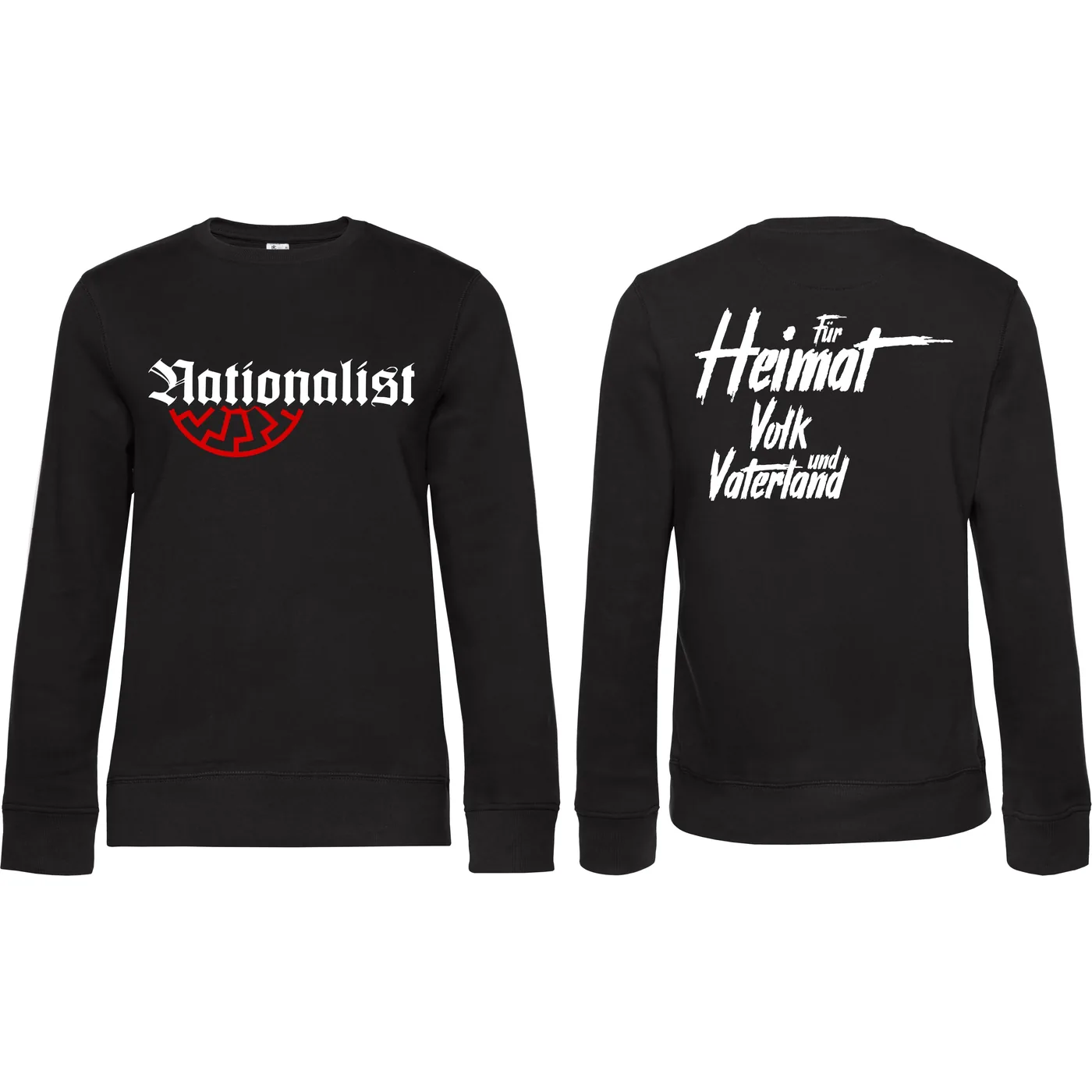 Damen Pullover - Nationalist für Heimat, Volk und Vaterland