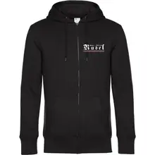 Herren Kapuzenjacke - Hans Ulrich Rudel, Frontsoldat Vorderseite