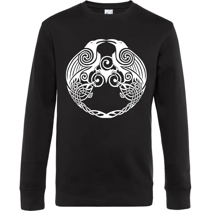 Herren Pullover - Raben