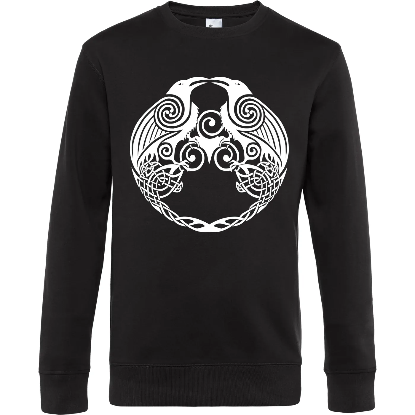 Herren Pullover - Raben