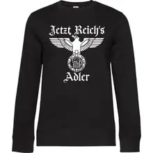 Damen Pullover - Jetzt Reichs Adler Vorderseite