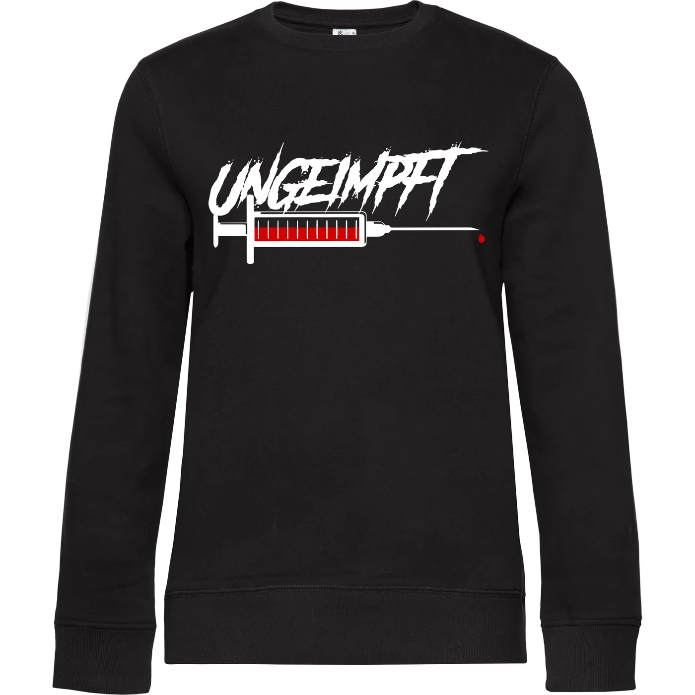Damen Pullover - Ungeimpft, Spritze