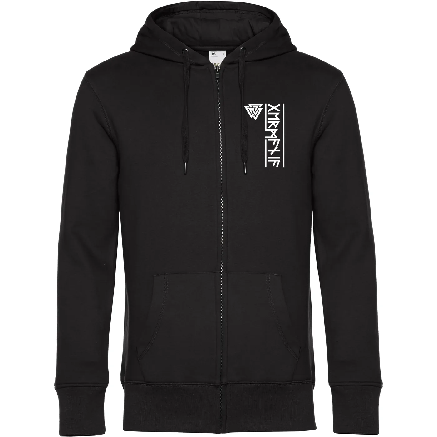 Herren Kapuzenjacke - Germania Runen
