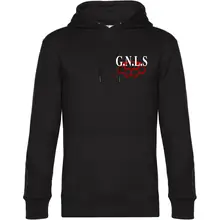 Herren Kapuzenpullover - GNLS, Schlagring Vorderseite
