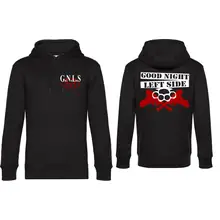 Herren Kapuzenpullover - GNLS, Schlagring - gewählte Variante