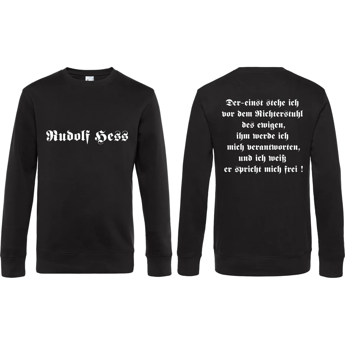 Herren Pullover - Rudolf Hess