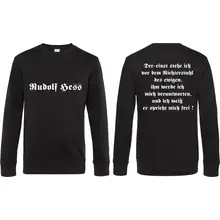 Herren Pullover - Rudolf Hess - gewählte Variante