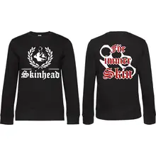 Damen Pullover - Für immer Skin Vorder- und Rückseite