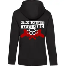 Damen Kapuzenpullover - GNLS, Schlagring Rückseite