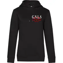 Damen Kapuzenpullover - GNLS, Schlagring Vorderseite