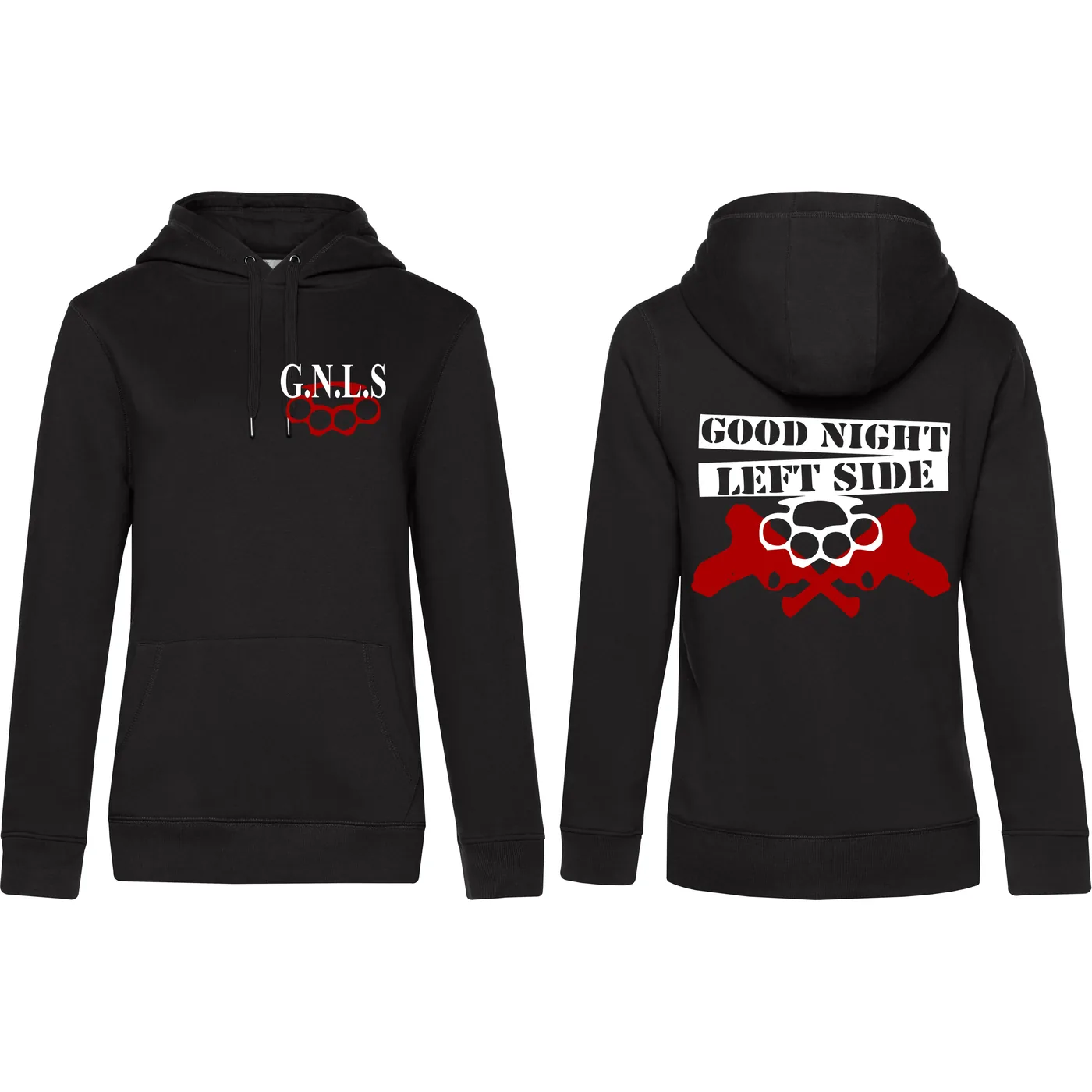 Damen Kapuzenpullover - GNLS, Schlagring