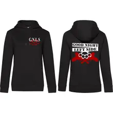 Damen Kapuzenpullover - GNLS, Schlagring - gewählte Variante