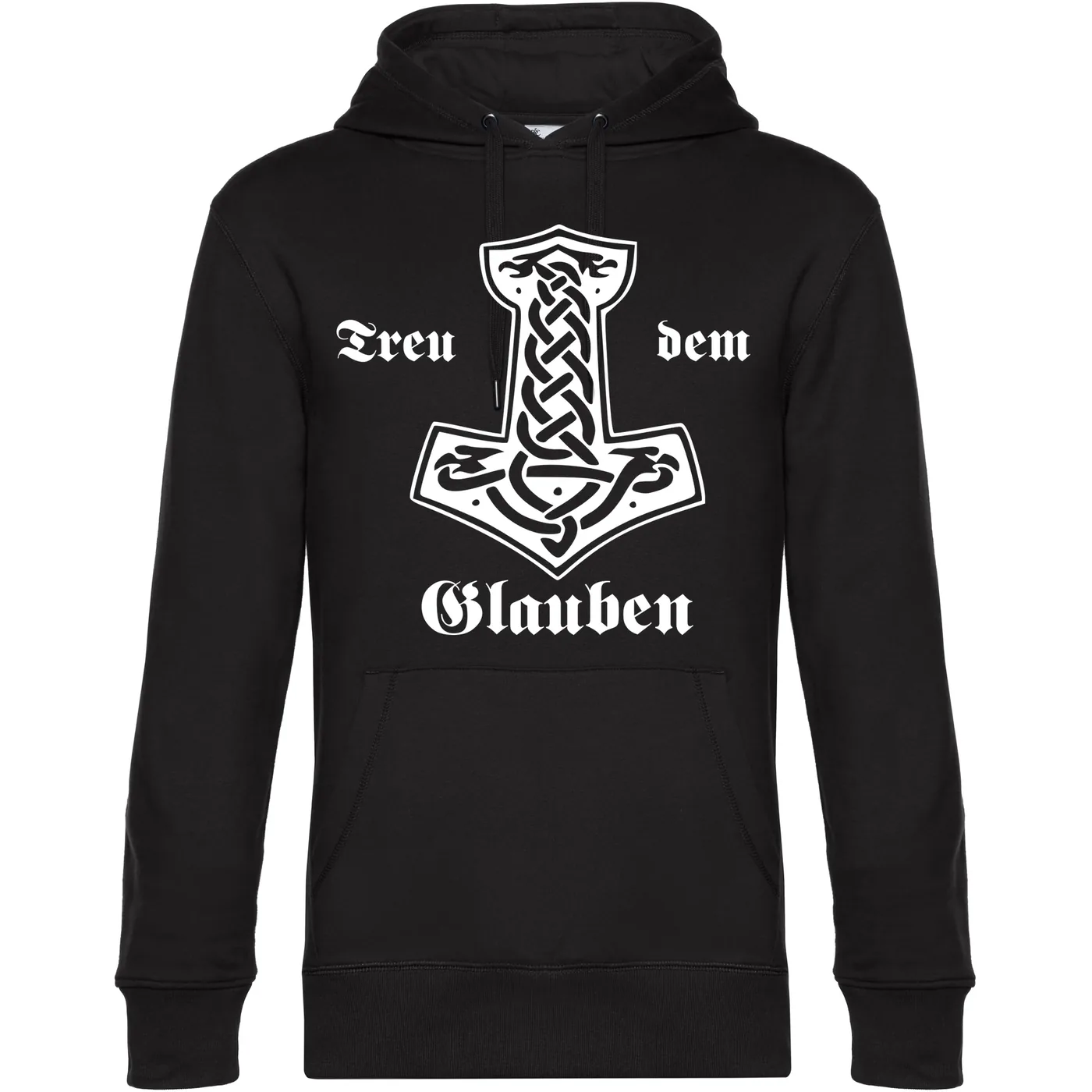Herren Kapuzenpullover - Treu dem Glauben