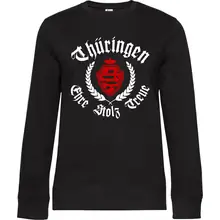 Damen Pullover - Thüringen, ehre stolz treue Vorderseite