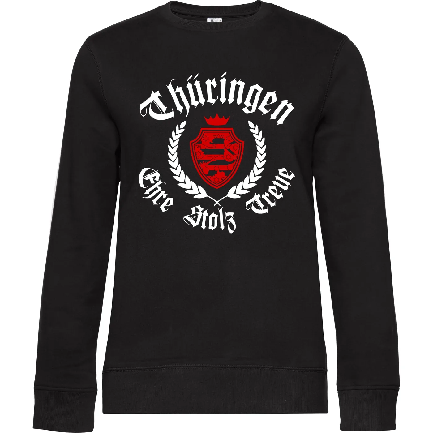 Damen Pullover - Thüringen, ehre stolz treue