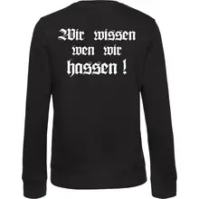 Damen Pullover - Berserker Rückseite