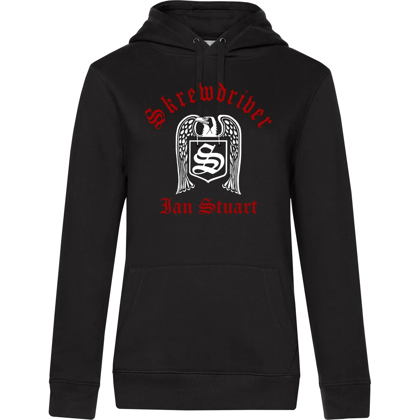 Damen Kapuzenpullover - Skrewdriver, Ian Stuart