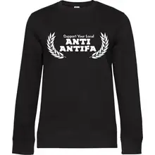 Damen Pullover - Anti-Antifa Vorderseite