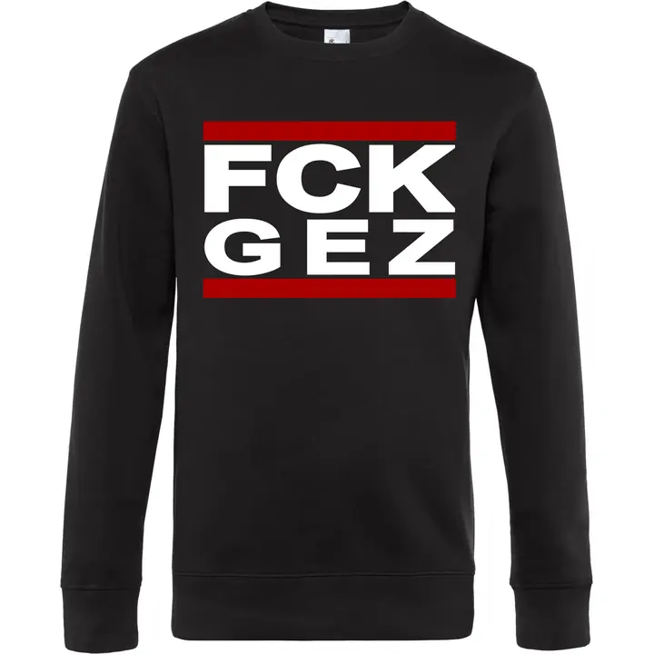 Herren Pullover - FCK GEZ