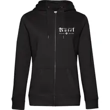 Damen Kapuzenjacke - Hans Ulrich Rudel, Kreuz Vorderseite