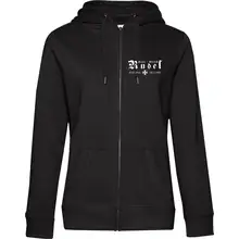 Damen Kapuzenjacke - Hans Ulrich Rudel, Kreuz - gewählte Variante
