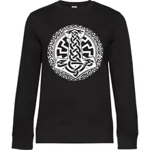 Damen Pullover - Schwarze Sonne, Thorhammer - gewählte Variante