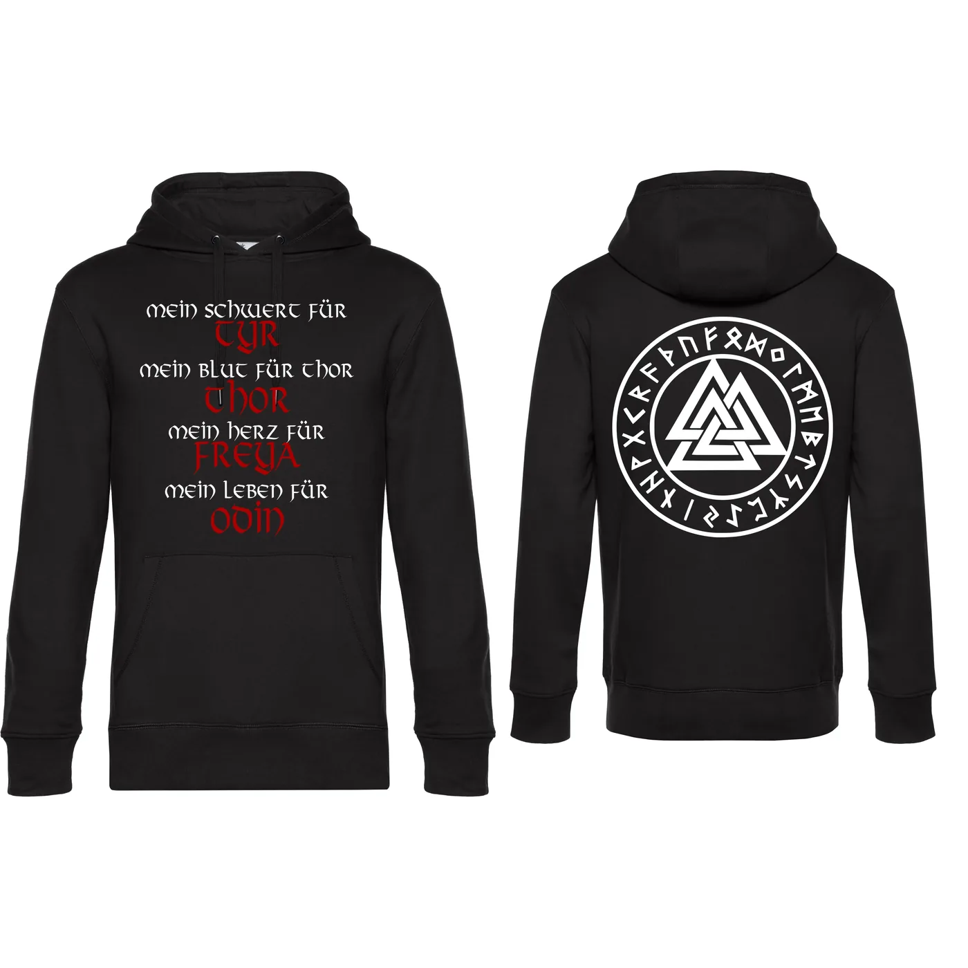 Herren Kapuzenpullover - Mein Schwert für Tyr
