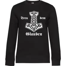 Damen Pullover - Treu dem Glauben Vorderseite