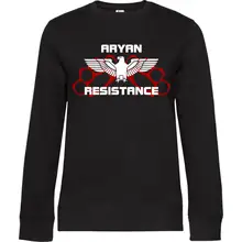 Damen Pullover - Aryan Resistance Vorderseite