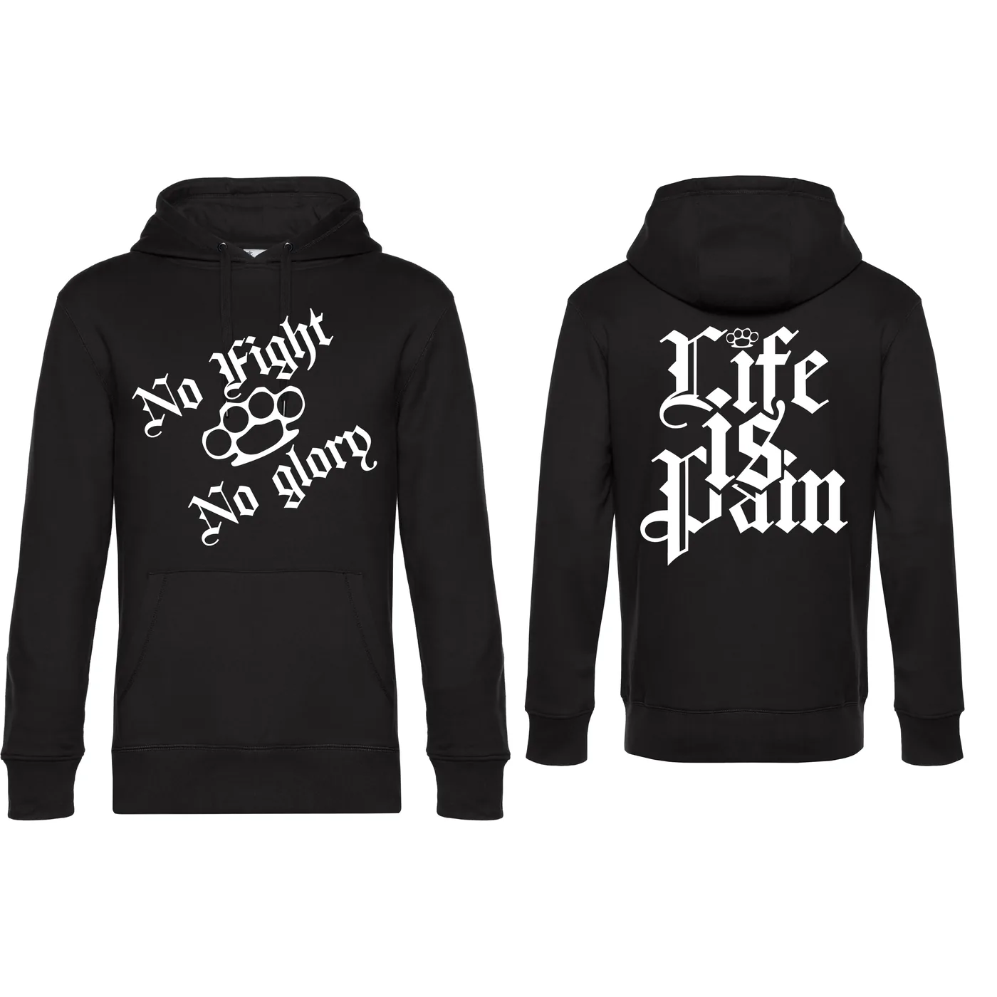 Herren Kapuzenpullover - Life is Pain