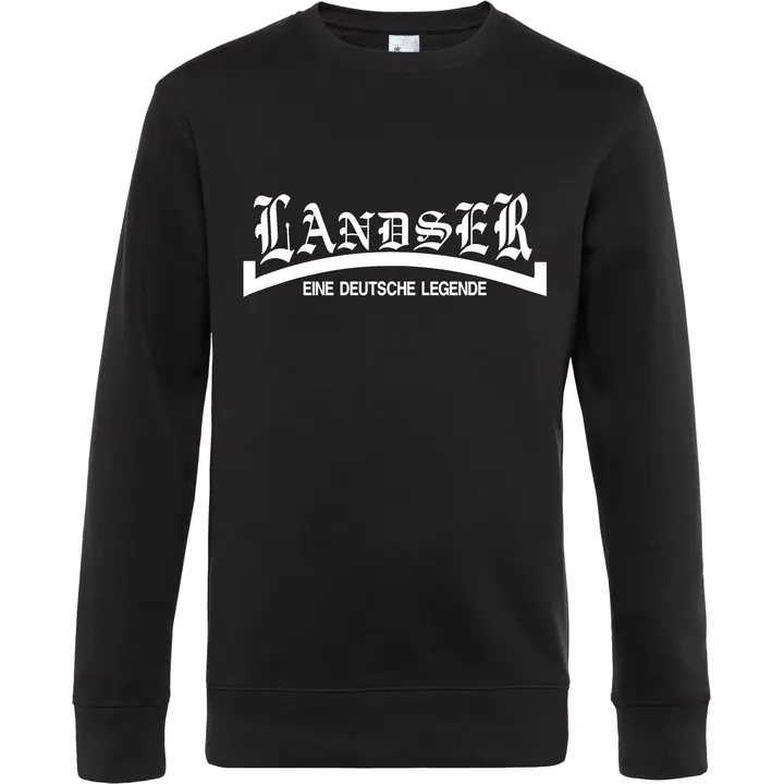 Herren Pullover - Landser, weiß