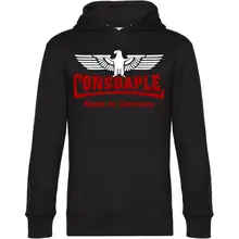 Herren Kapuzenpullover - Consdaple, Adler made in Germany Vorderseite