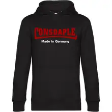 Herren Kapuzenpullover - Consdaple, made in Germany Vorderseite