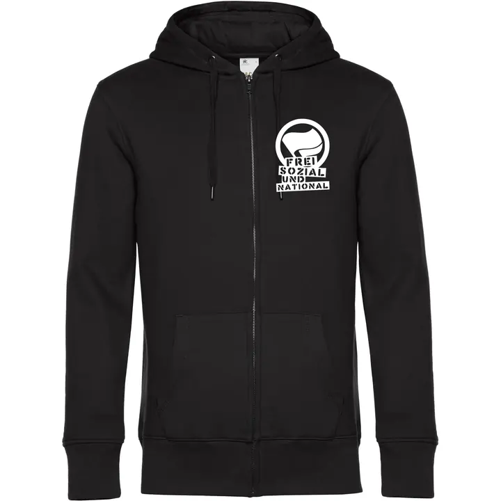 Herren Kapuzenjacke - Komm zur Revolution
